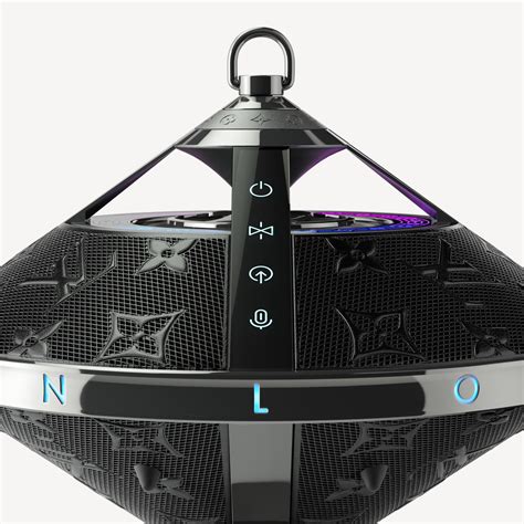 Louis Vuitton’s Horizon Light Up Speaker Emits 360